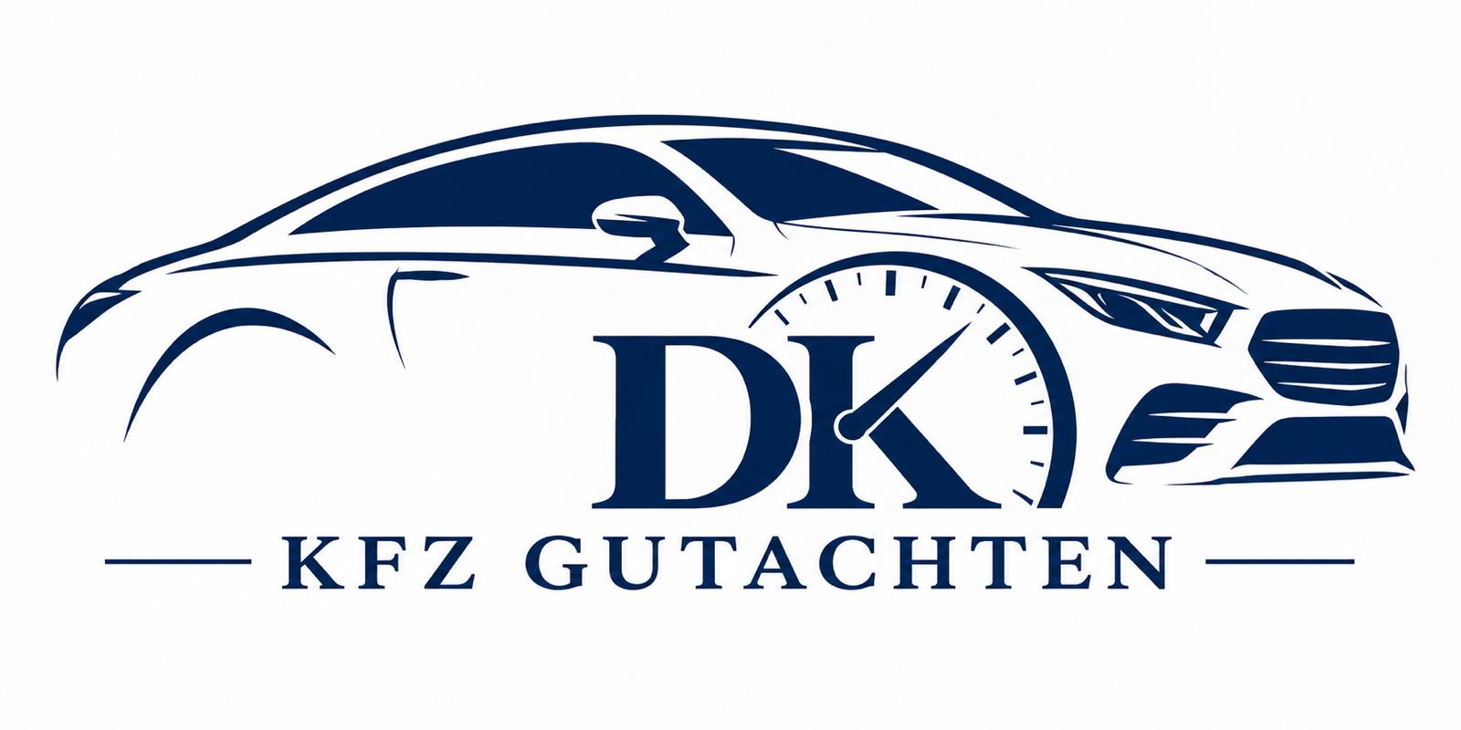Logo DK Kfz Gutachten
